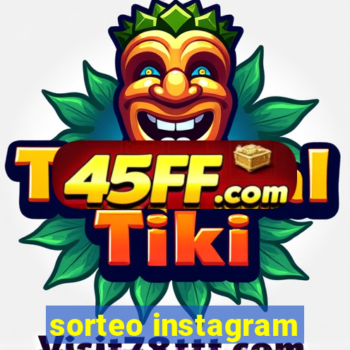 sorteo instagram